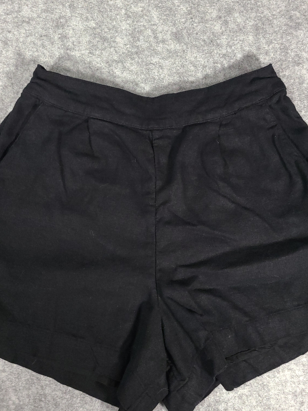 Abercrombie & Fitch Black High-Waist Women's Casual Shorts Size Small